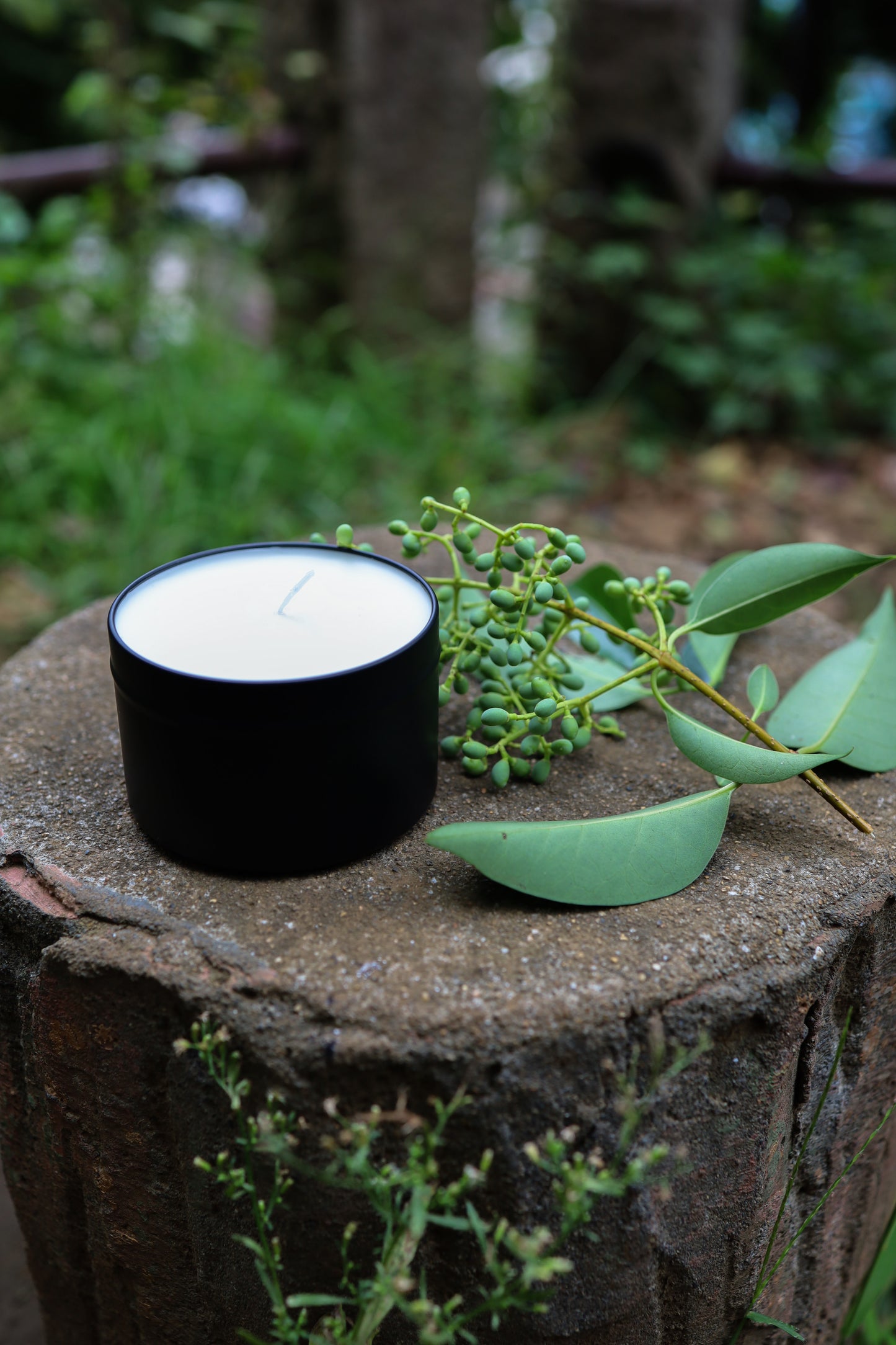 Extra Compact Aroma Soy Wax Candle