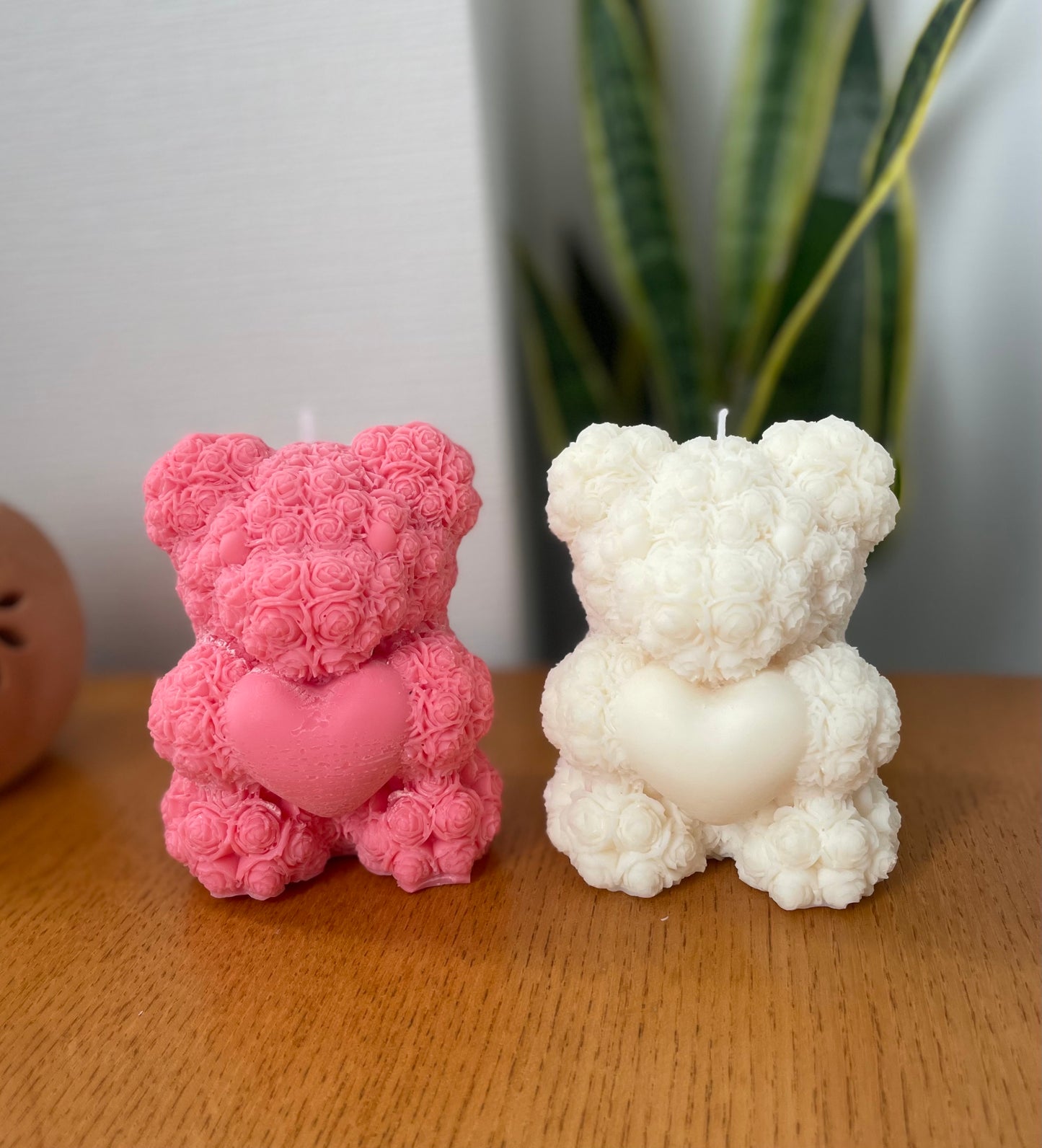 Valentine's Day Teddy Bear "I Love You" Soy Wax Candle