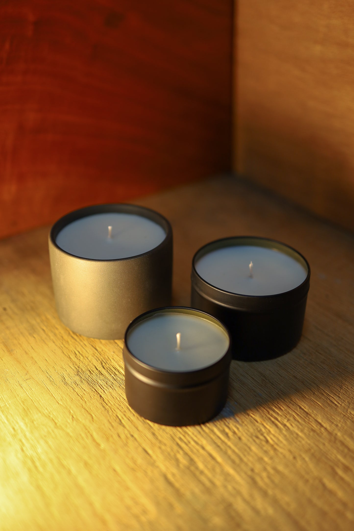 Extra Compact Aroma Soy Wax Candle