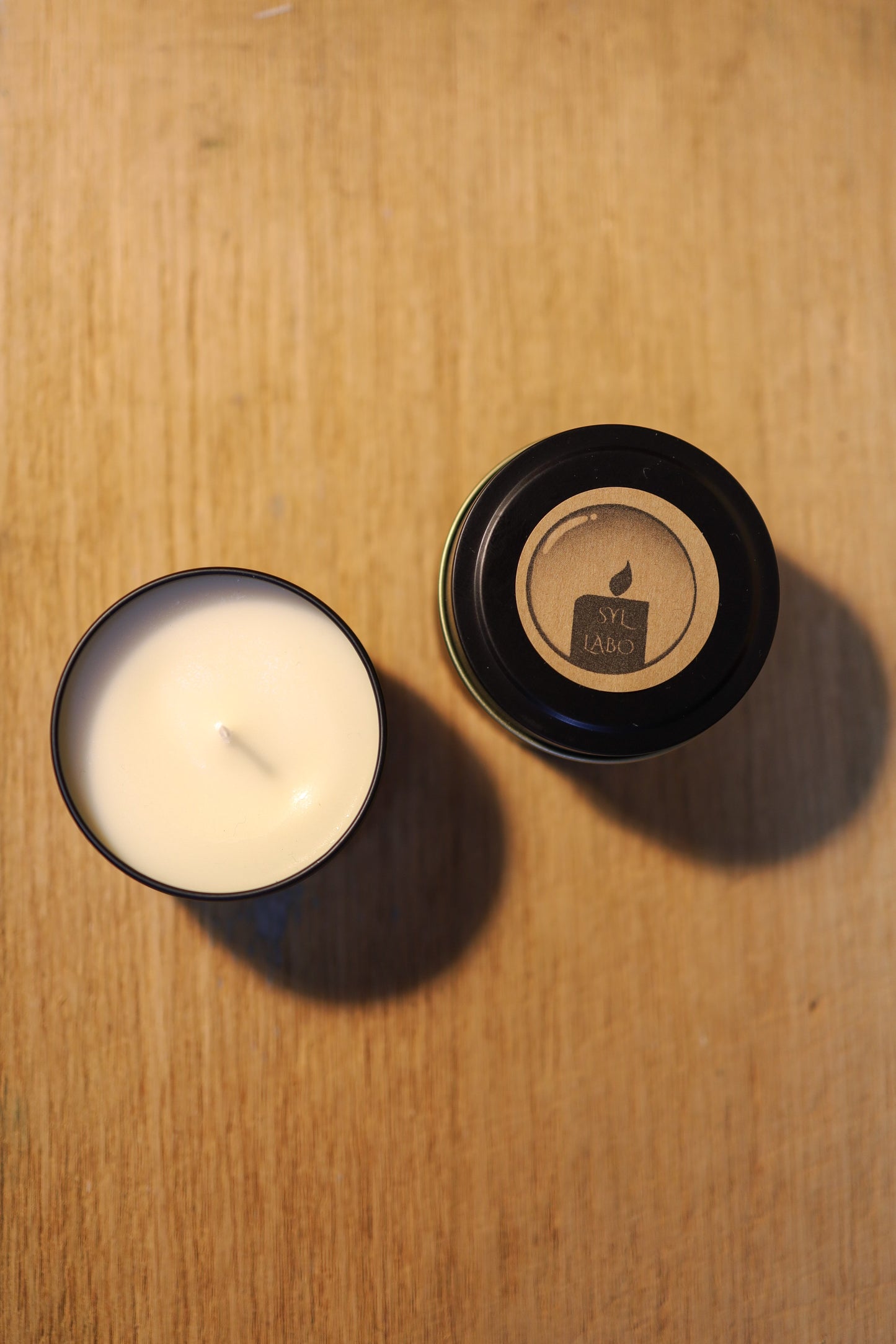 Extra Compact Aroma Soy Wax Candle